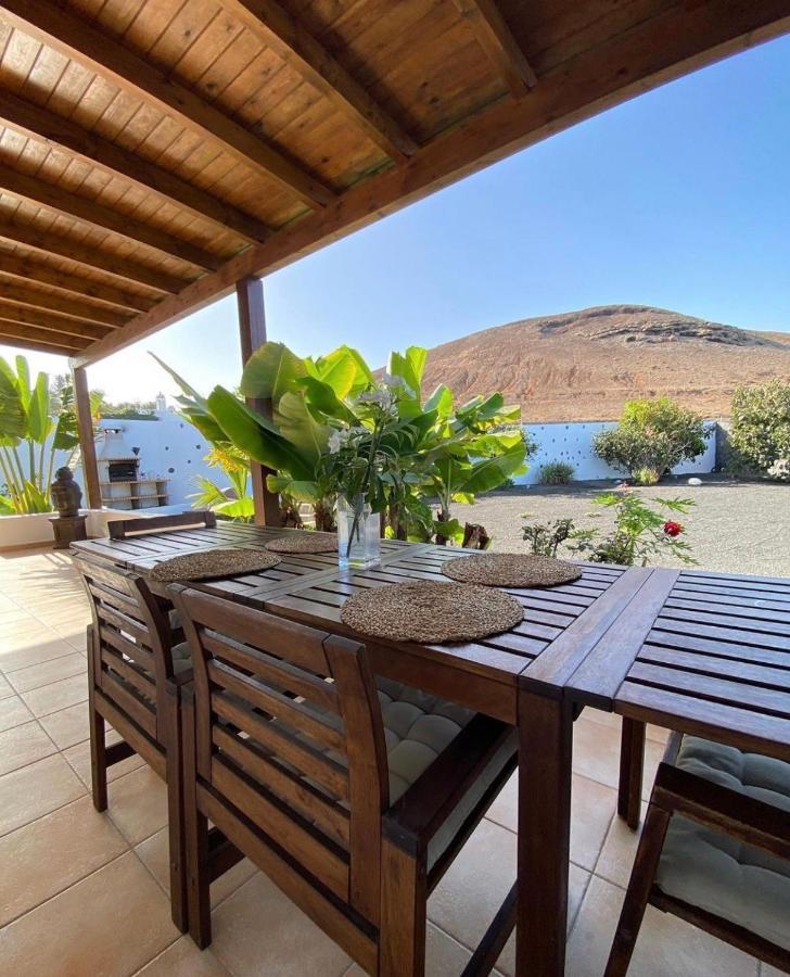 Finca La Costa Tinajo Exteriér fotografie