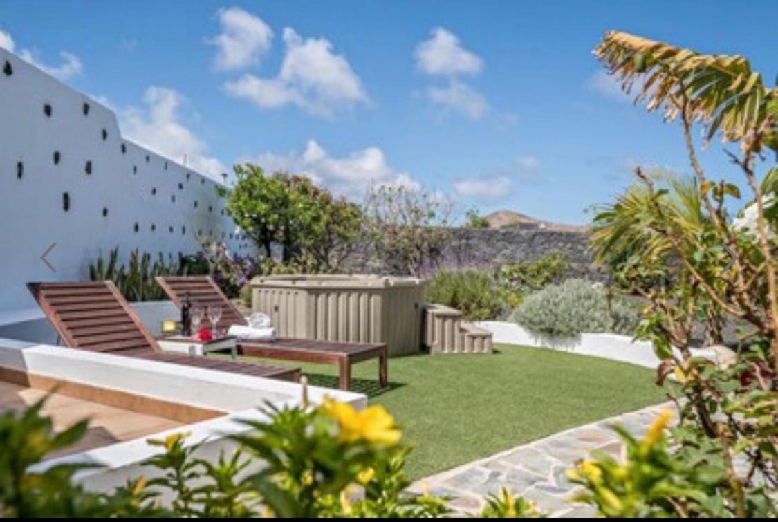 Finca La Costa Tinajo Exteriér fotografie