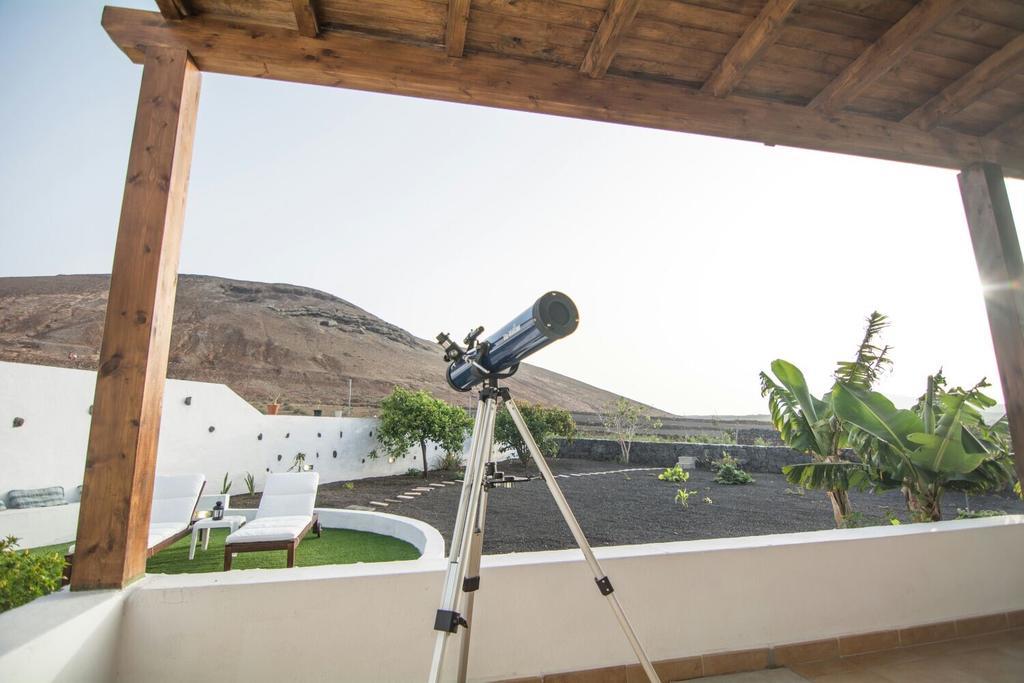 Finca La Costa Tinajo Exteriér fotografie