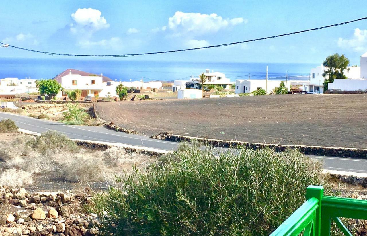 Finca La Costa Tinajo Exteriér fotografie