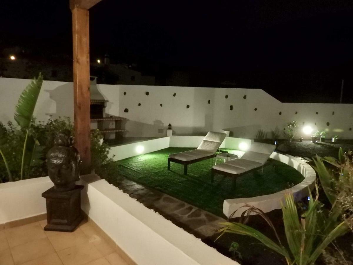 Finca La Costa Tinajo Exteriér fotografie
