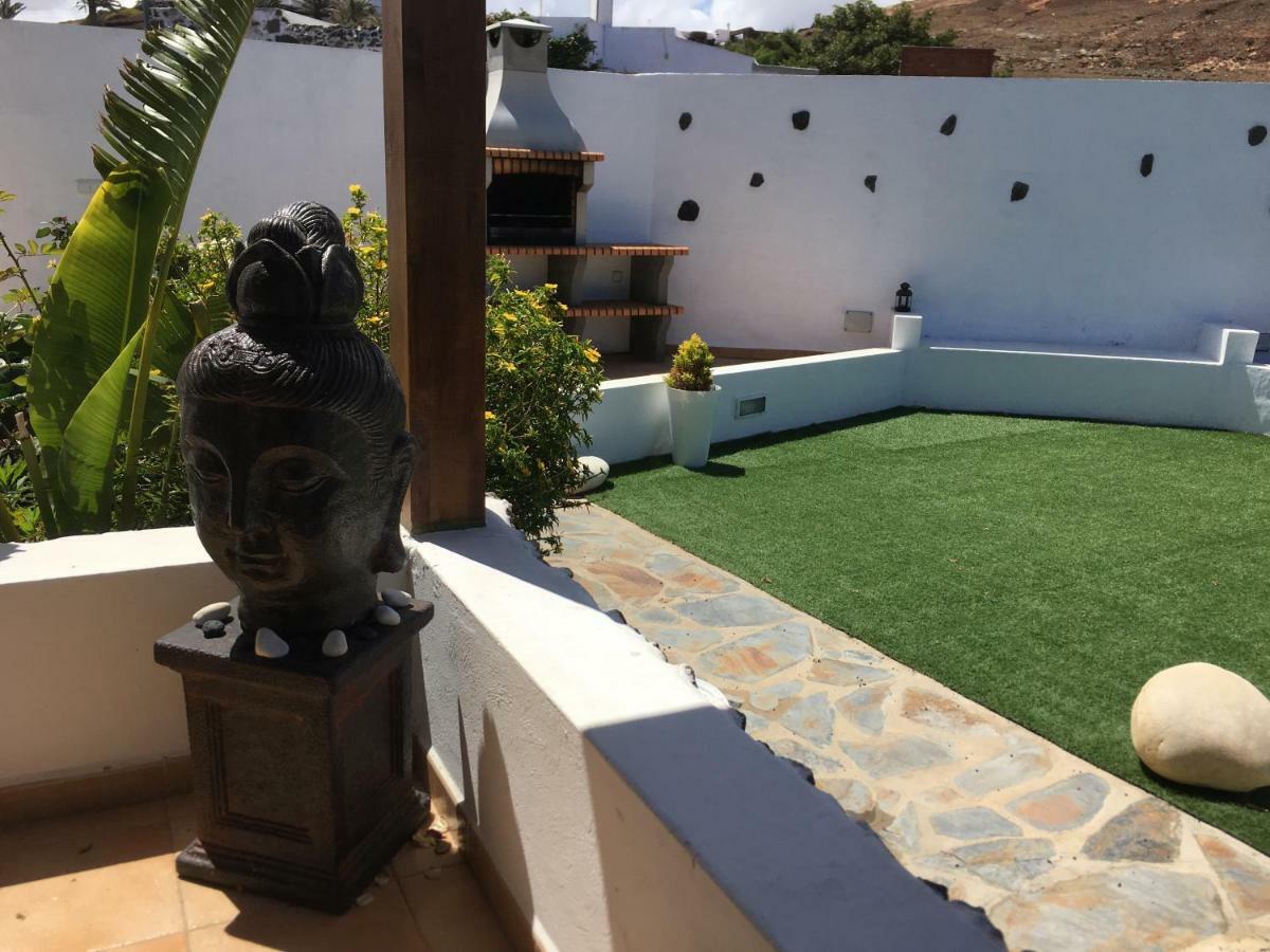 Finca La Costa Tinajo Exteriér fotografie