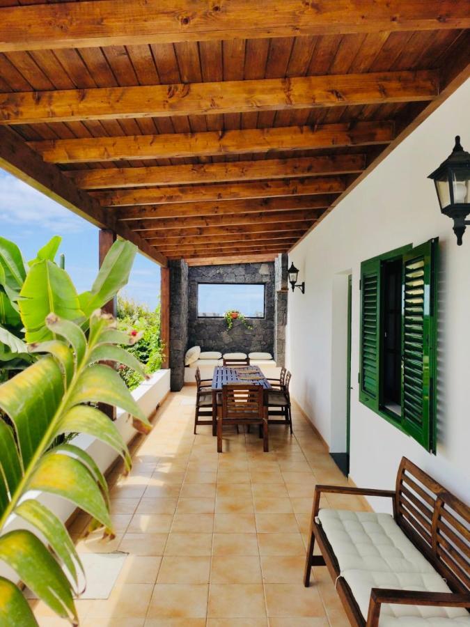 Finca La Costa Tinajo Exteriér fotografie